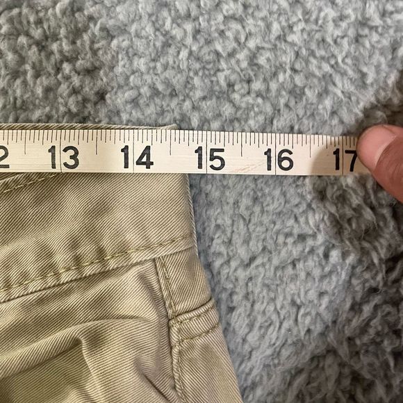 Levi’s 511 Men’s Jeans Tan Distressed Slim 30x30 - Picture 6 of 7